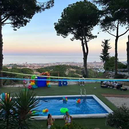 Villa Maresme & Villa Rosa Матаро Экстерьер фото
