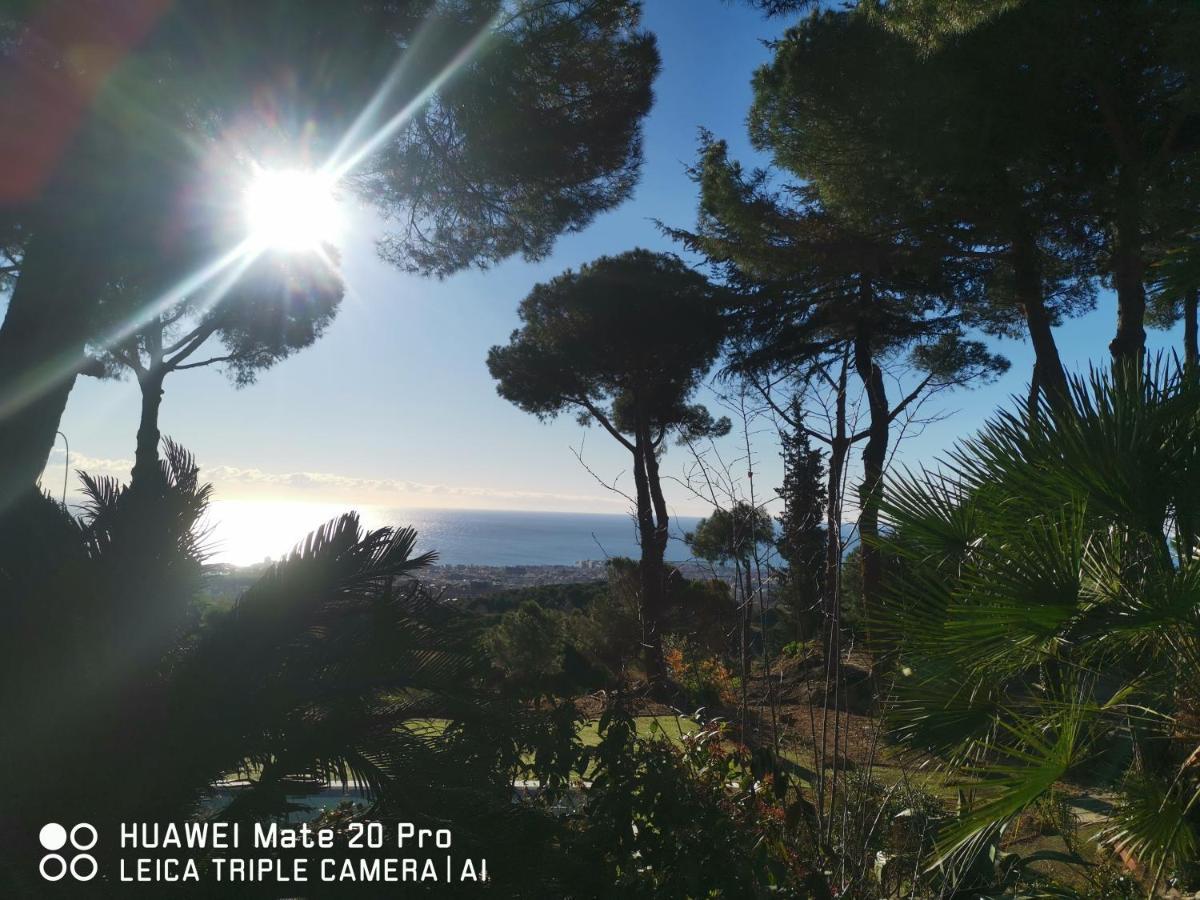 Villa Maresme & Villa Rosa Матаро Экстерьер фото